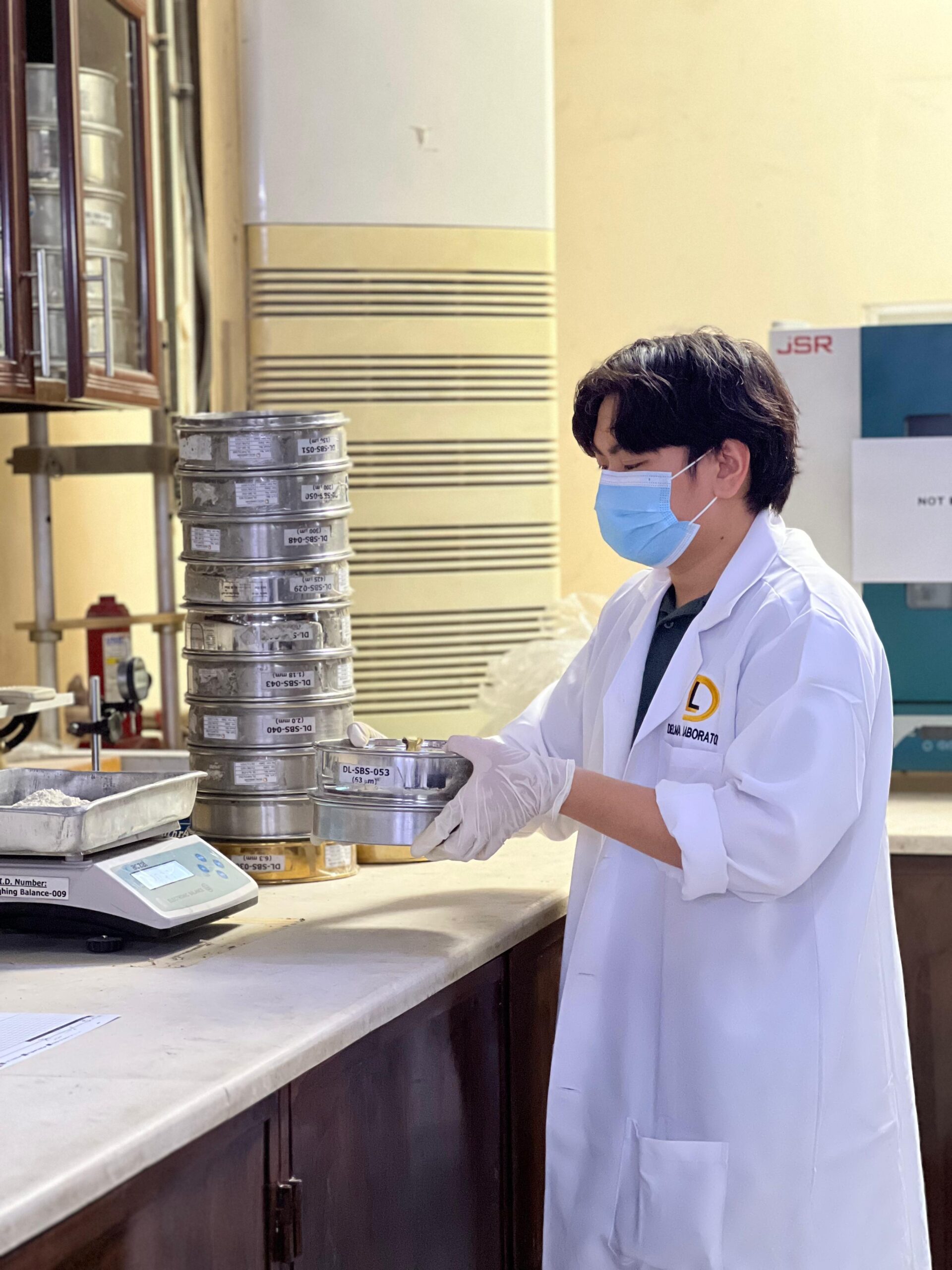 D1 Sieve Analysis BSEN 17892-4